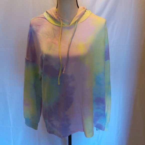 Tie Dye Hoodie Sweatshirt - Picture 7 of 10